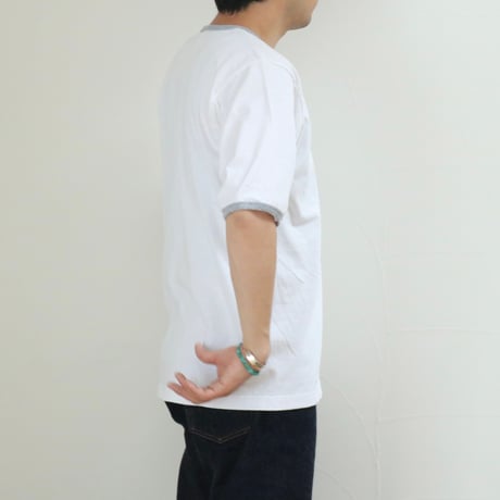 WALLA WALLA SPORT / H/S SPLIT NECK RINGER TEE