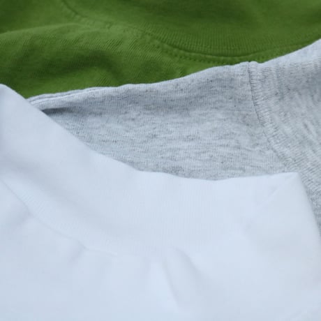 UNISEX / LOS ANGELES APPAREL / OVERSIZED SHORT SLEEVE HIGH MOCKNECK T-SHIRT / 1825GD
