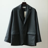 bettaku / Side Zip Serge Jacket / BET-B08001-232
