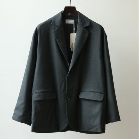 bettaku / Side Zip Serge Jacket / BET-B08001-232