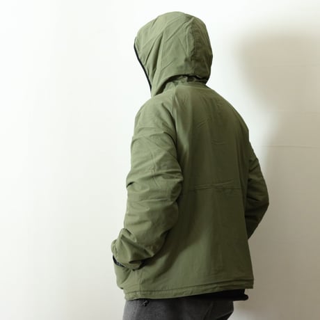 BEIMAR / Reversible Micro Fleece Hooded Jacket