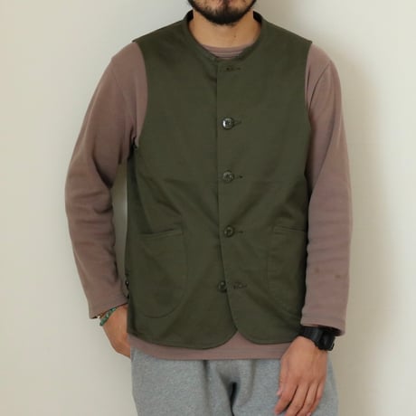 UNISEX / ARAN / VEST -Exclusive-