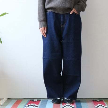 UNISEX / SETTO / 11oz KNEE JEANS / STPT00064S