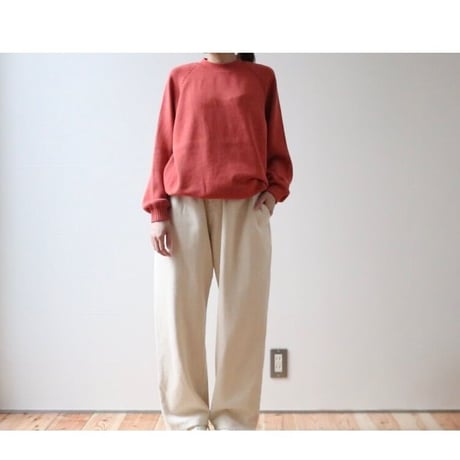 UNISEX / seuvas diggin'×LINKS / コットンラグランセーター