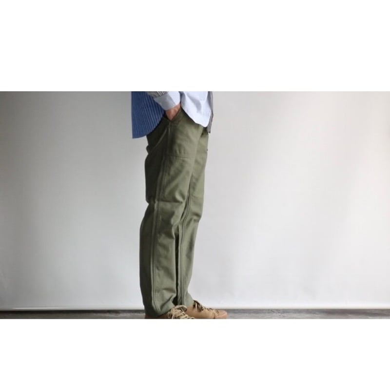 UNISEX / FOB FACTORY / BAKER PANTS / F0431 | LI