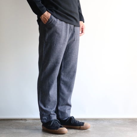 FIVE BROTHER / HOUNDSTOOTH BAKER PANTS