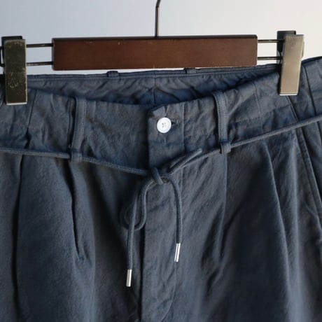 SEUVAS×LINKS / 11号帆布ツータックパンツ