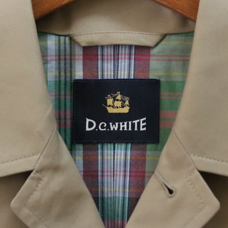 D.C.WHITE / BALMACAAN COAT / D241000