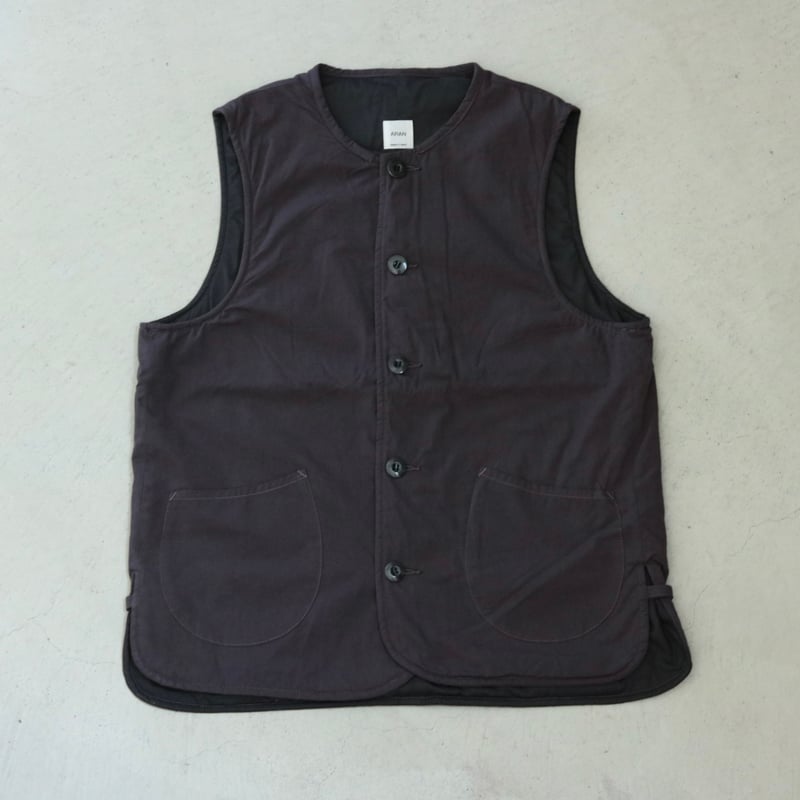 UNISEX / ARAN / VEST -Exclusive- | LINKS ONLINE