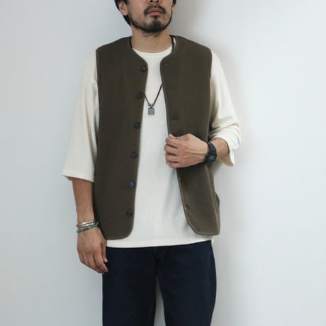 UNISEX / SPINNER BAIT / インド超長綿パイル五分袖 / 1141CP