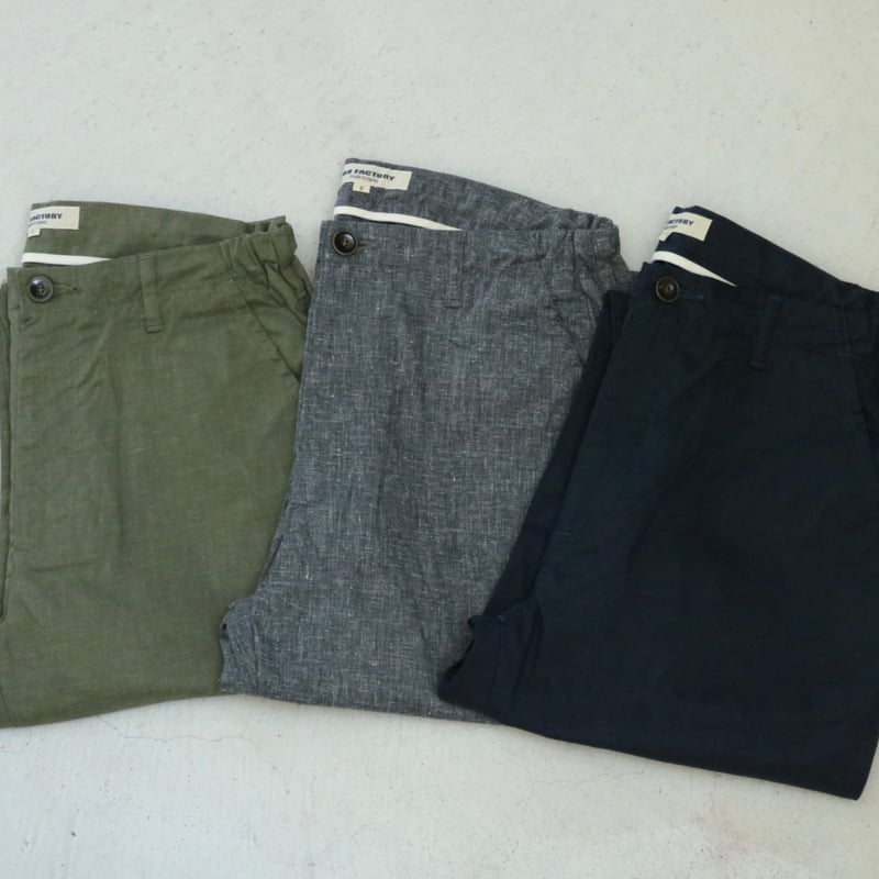UNISEX / FOB FACTORY / EASY PANTS / F0488 | LIN UNISEX / FOB FACTORY / EASY PANTS / F0488 | LIN