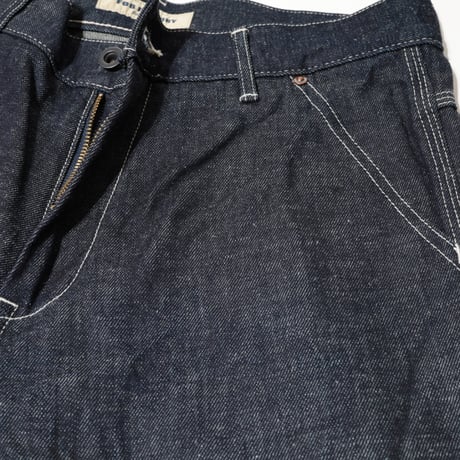 UNISEX / FOB FACTORY / DENIM WORK PANTS / F0544