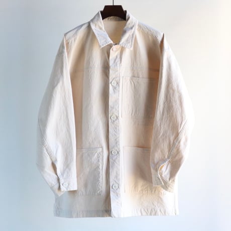 SEUVAS 11号帆布カバーオール S オフホワイト Ordinary fits（オーディナリーフィッツ）の「【unisex】SEUVAS