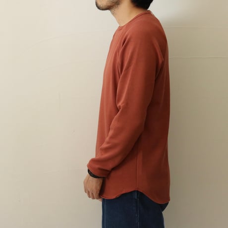 UNISEX / SPINNER BAIT / ラグランクルーネック ボンバーヒート / 102BH