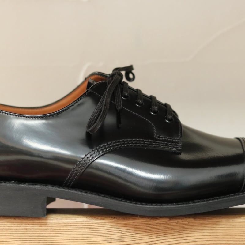 sanders MILITARY DERBY SHOE 1128B 黒 ブラック Sanders 1128B Military Derby Shoe Black