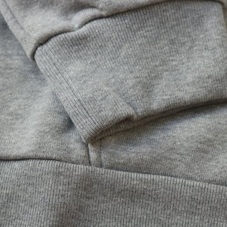 UNISEX / SPINNER BAIT / ラグランZIPパーカー オーガニックコットン裏毛 / 215OU