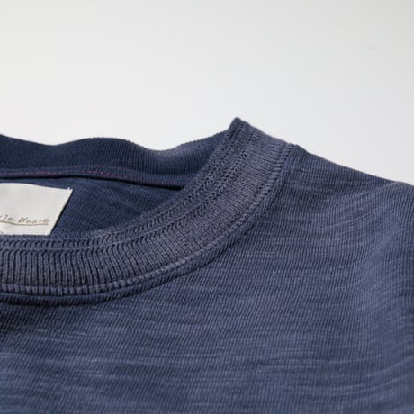 UNIVERSAL STYLE WEAR / インディゴシームTEE / 662304