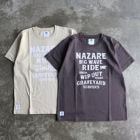 Branchworks / クラックプリントTEE-NAZARE