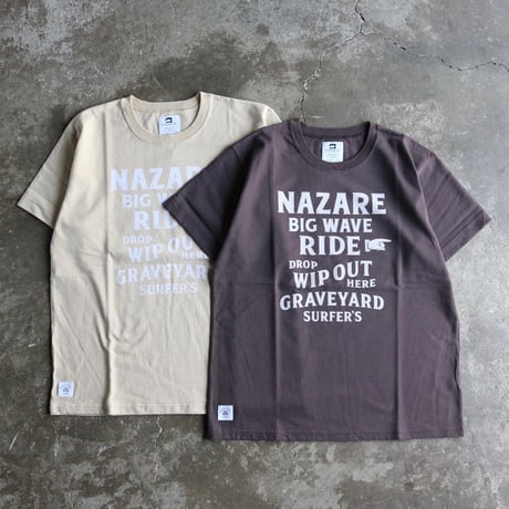 Branchworks / クラックプリントTEE-NAZARE