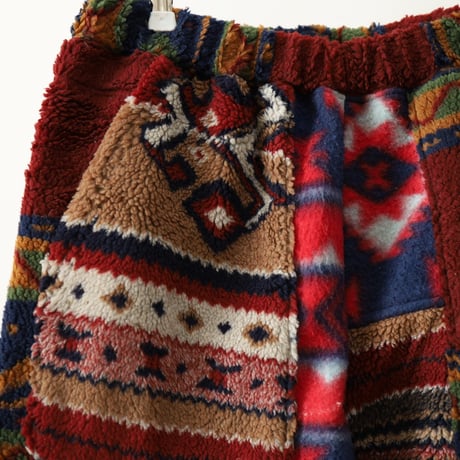 MR.REMAKEMAN / Fleece Puzzle Pants / MR-2507655-③