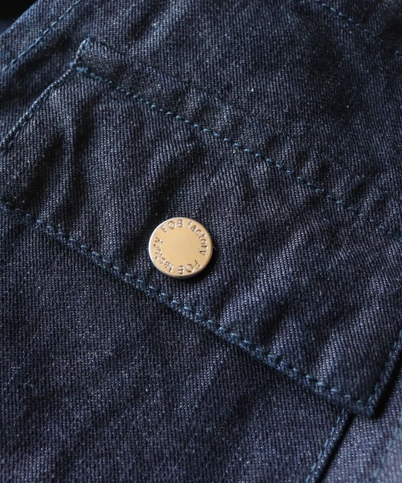 FOB factory デニムオーバーオール　size1 楽天市場】【10％OFFクーポン対象】FOB FACTORY（FOB
