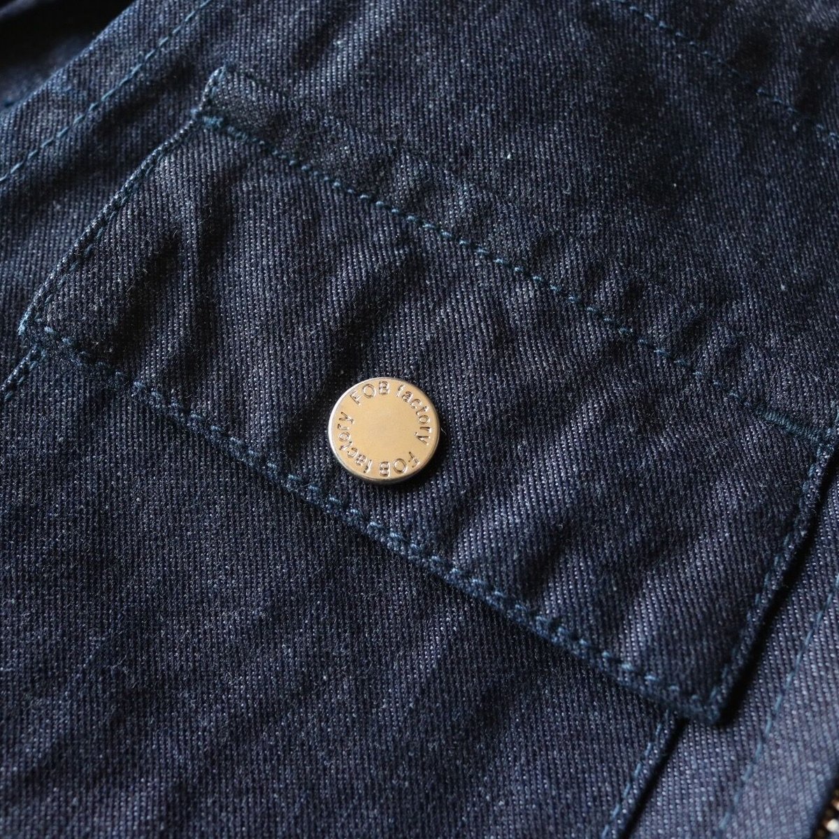 FOB factory デニムオーバーオール　size1 FOB factory デニムオーバーオール size1 楽天市場】【10％OFF
