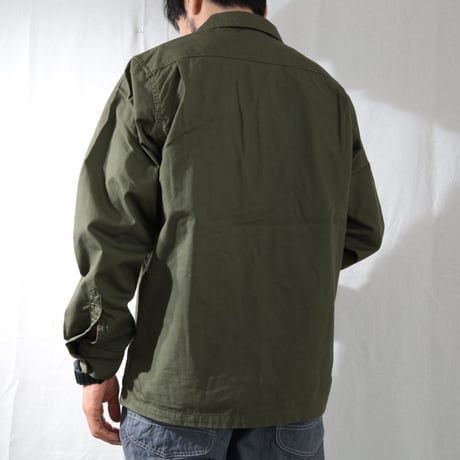 FOB FACTORY / OPEN COLLAR SHIRT / F3515