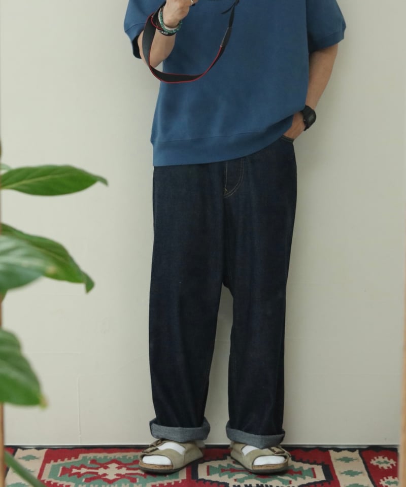 スピナーベイト クランクプロジェクツ デニム ファットパンツ 40 クランクプロジェクツ/CRANK PROJECTS デニムファットパンツ