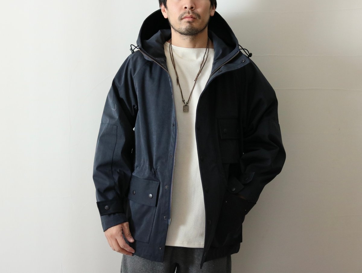 FOB FACTORY / TRAIL MOUNTAIN PARKA / F2453 | LI