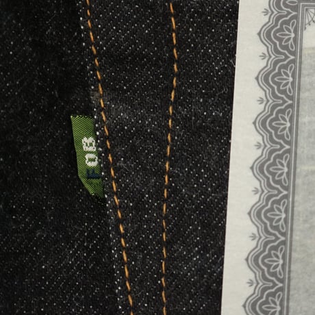 FOB FACTORY / SELVEDGE XX 5P / F151-23