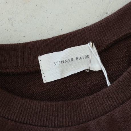 UNISEX / SPINNER BAIT / リブクルーネックベスト ミニ裏毛 / 127MU