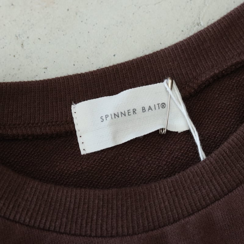 UNISEX / SPINNER BAIT / リブクルーネックベスト ミニ裏毛 / 127M