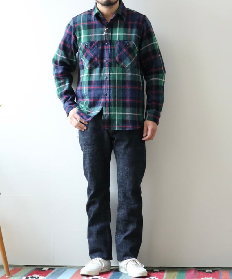 UNISEX / FOB FACTORY / G3 DENIM 5P / F147 | LIN