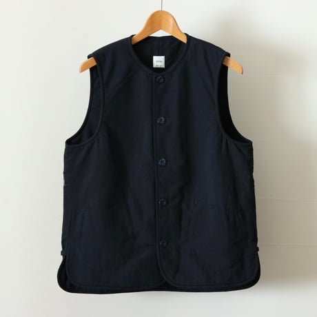 UNISEX / ARAN / VEST / 25AW