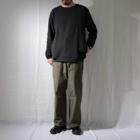 UNISEX / ARAN / FATIGUE-LF BS