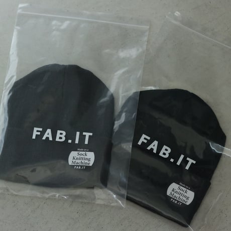 UNISEX / FAB.IT / Chuck Beanie / FI-C-001
