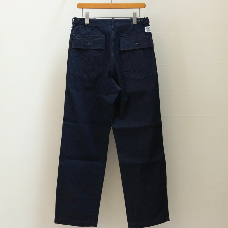 UNISEX / FOB FACTORY / 888 DENIM BAKER PANTS /