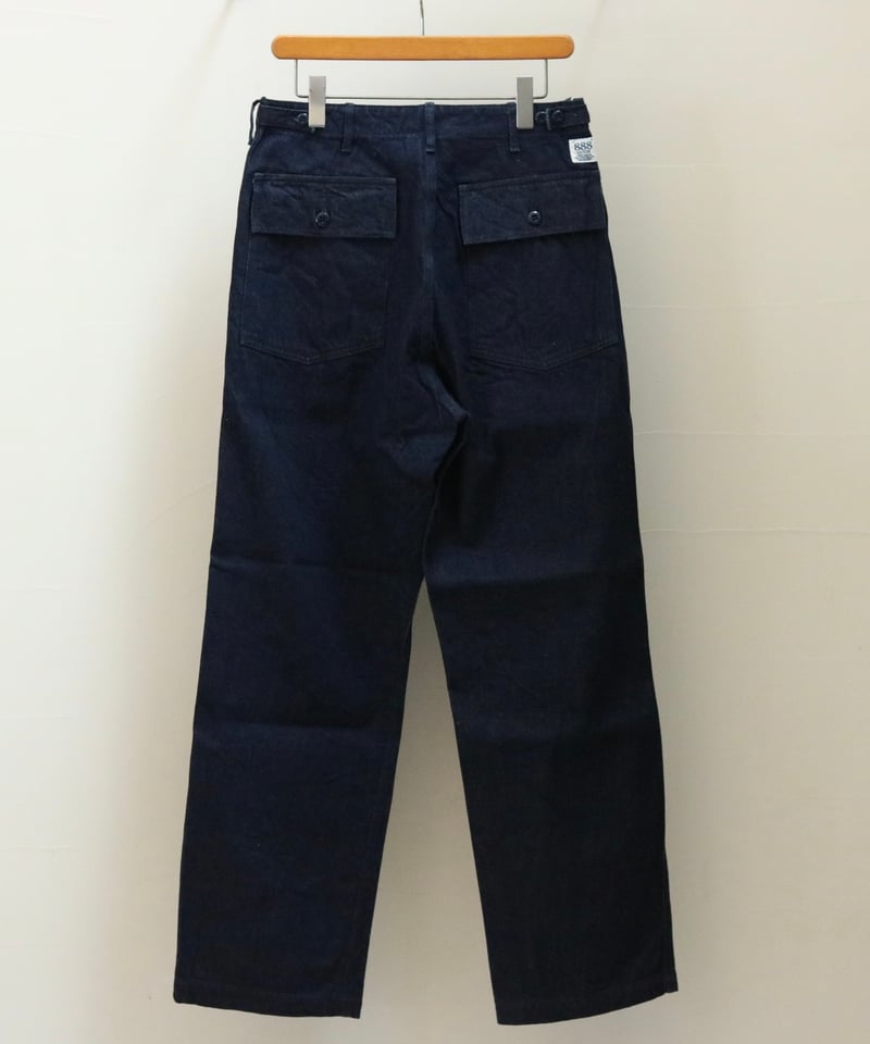 UNISEX / FOB FACTORY / 888 DENIM BAKER PANTS /