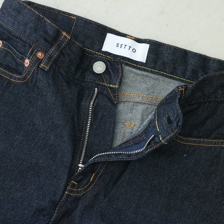 WOMAN / SETTO / TAPERED JEANS / STJE1101