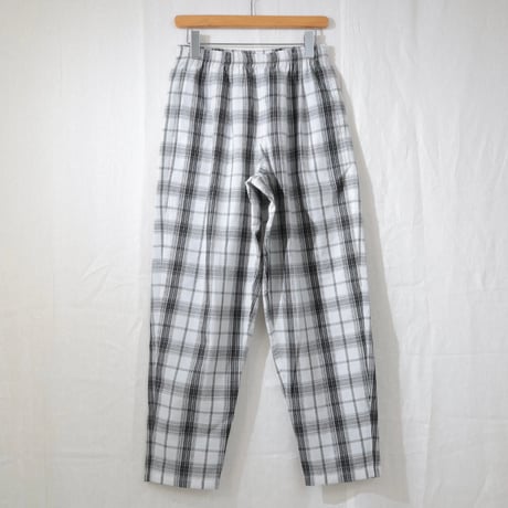 UNISEX / BURLAP OUTFITTER / SEERSUCKER PLAID TRACK PANT / BO060127