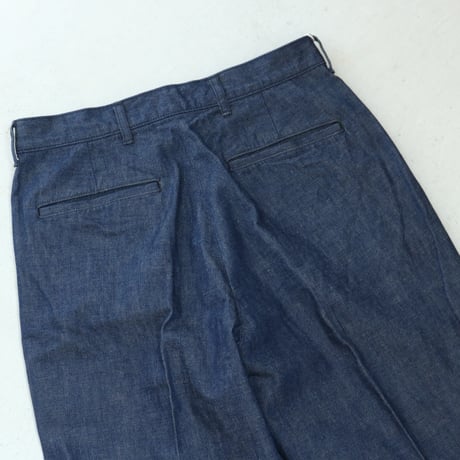 UNISEX / FOB FACTORY / DENIM FRISKO PANTS / F0531