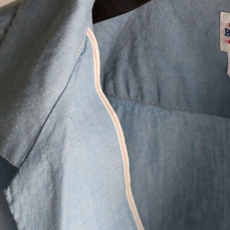 BIG YANK / U54 QLS SHIRTS LT CHAMBRAY
