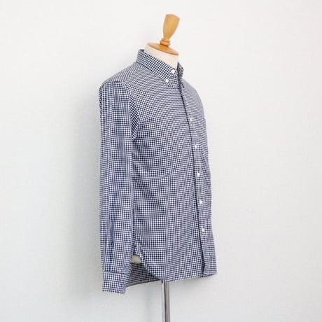 TRY & ERROR / B.D SHIRT GINGHAM CHECK
