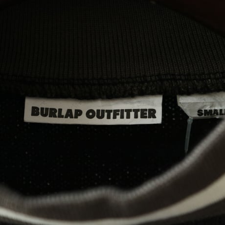 UNISEX / BURLAP OUTFITTER / KNIT FLEECE MOCK TOP