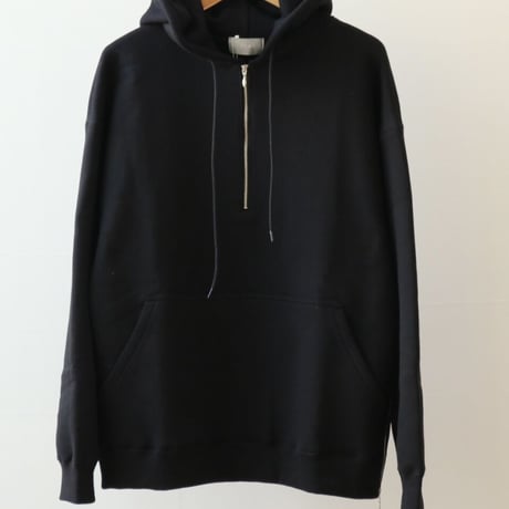 bettaku / Harfzip Hoodie / BET-K20001-232