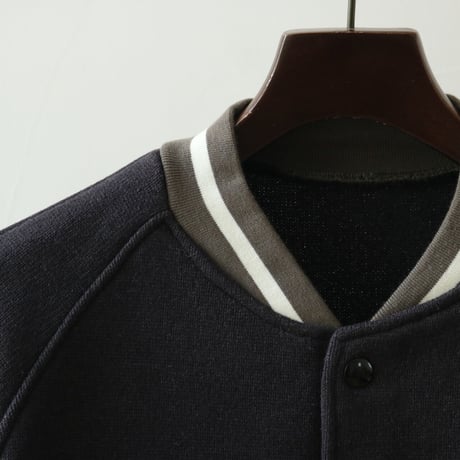 UNISEX / BURLAP OUTFITTER / KNIT FLEECE AWARD JACKET