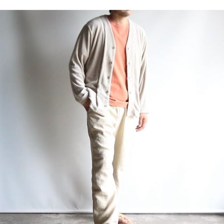 SPINNER BAIT / リネンパイルカーディガン / 2131PLP