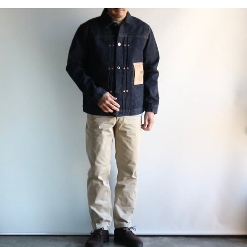 UNISEX / FOB FACTORY / SELVEDGE GARAGE DENIM JK