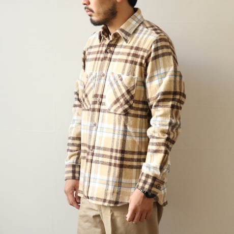 SEUVAS / Flannel Work Shirt / SV-SH-508