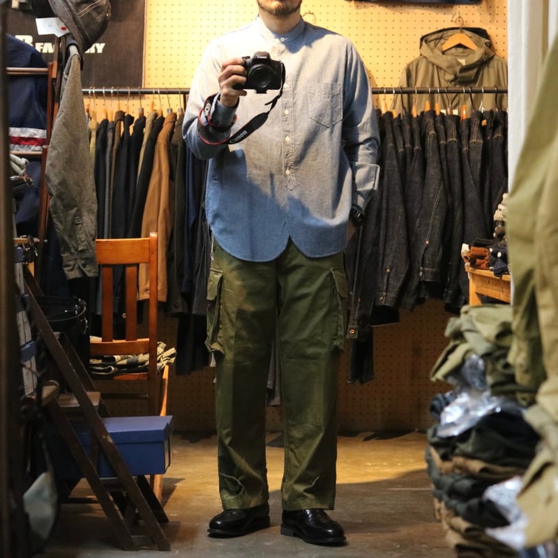 Aran　アラン　М49　ヘリンボーンツイル ARAN / M-49 HBT | LINKS ONLINE STORE